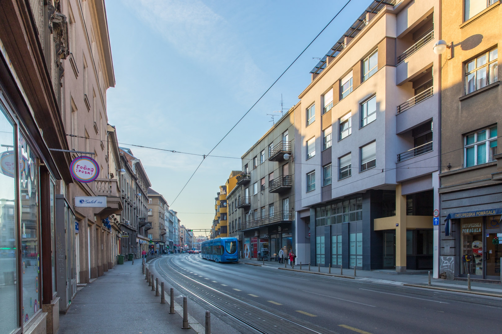 Ilica 184, Zagreb - Projects